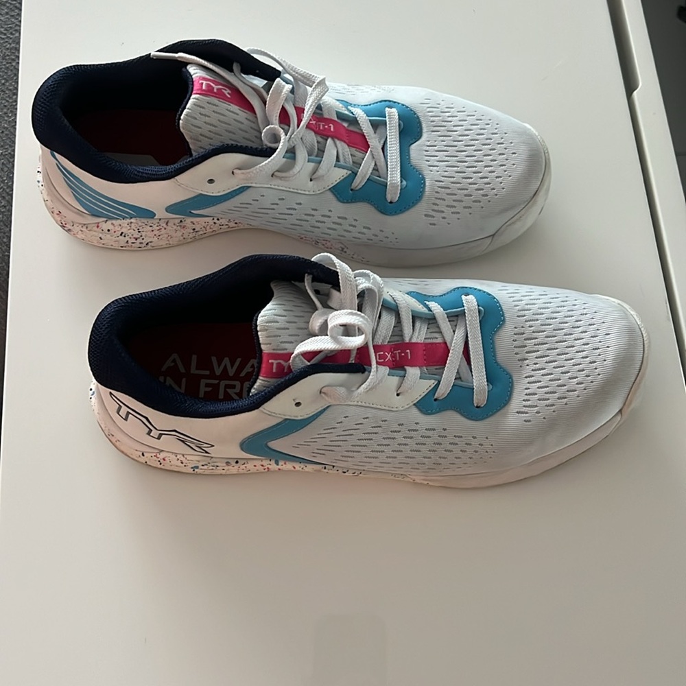 TYR Miami 2022 Limited Edition Wodapalooza men’s size 10 crossfit shoes